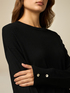 Pullover mit Knopfverschluss hinten image number 2