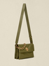 Borsa messenger Ophelia in vera pelle image number 4