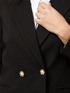 Blazer with jewel buttons image number 2