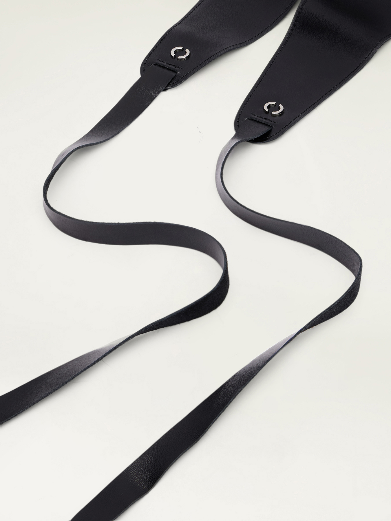 Real leather sash with stones image number 2