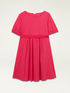 Vestito maniche corte in cotone image number 4