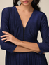 Langes Kleid aus Lurex-Jersey image number 2