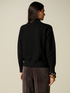 Rollkragenpullover aus Strickware mit Mini-Pailletten image number 1