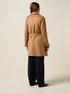 Belted trench coat image number 1