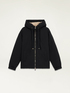 Smooth down jacket with hood image number 3