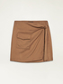 Short skirt with knot image number 4