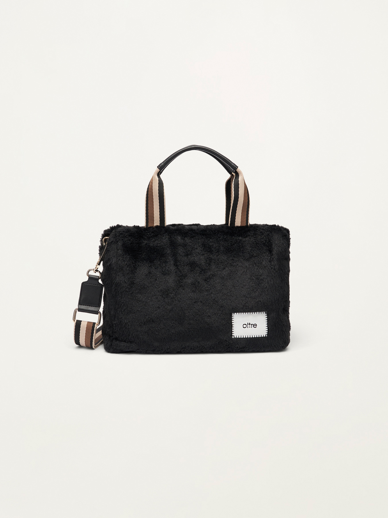 Borsa teddy a tracolla image number 1