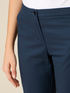 Pantaloni chinos in cotone image number 2