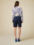 Cotton blend Bermuda shorts image number 1