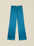 Palazzo pants in satin image number 4