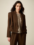 Doppelreihiger Crop-Blazer image number 0