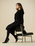 Sequin pencil skirt image number 0