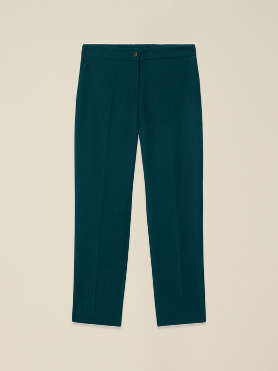 Pantalones regular de pana