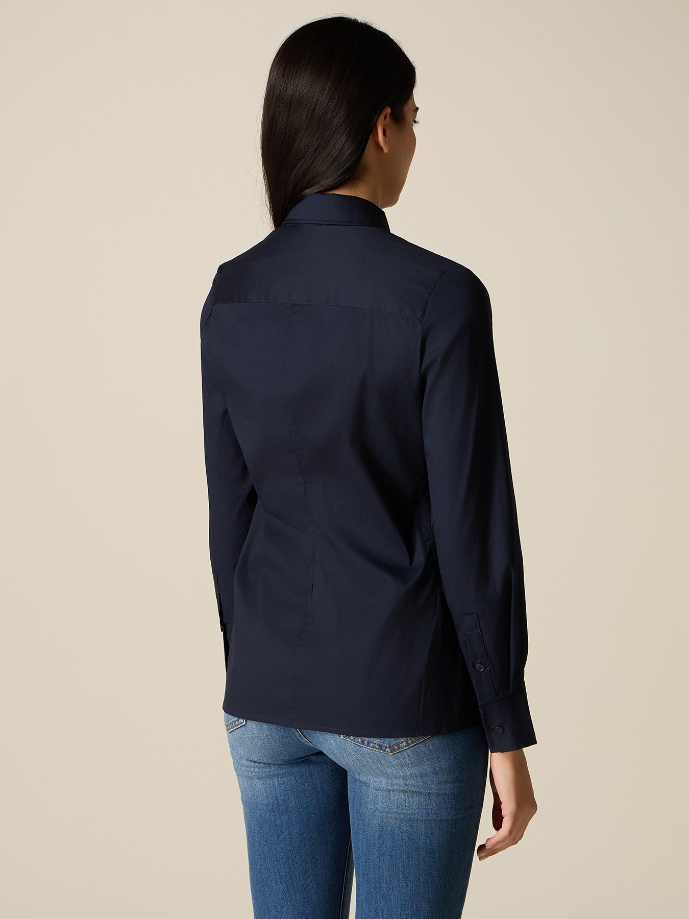 Cămașă basic din poplin image number 1