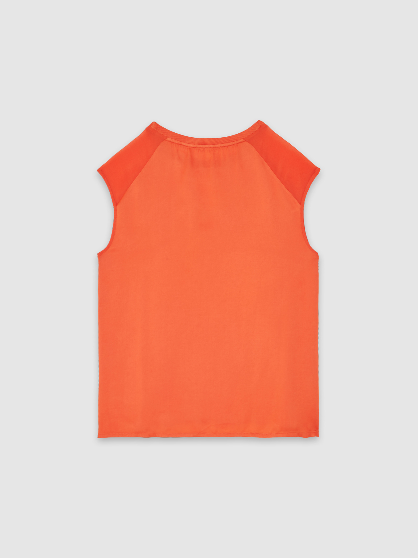 Top en satin de viscose image number 7