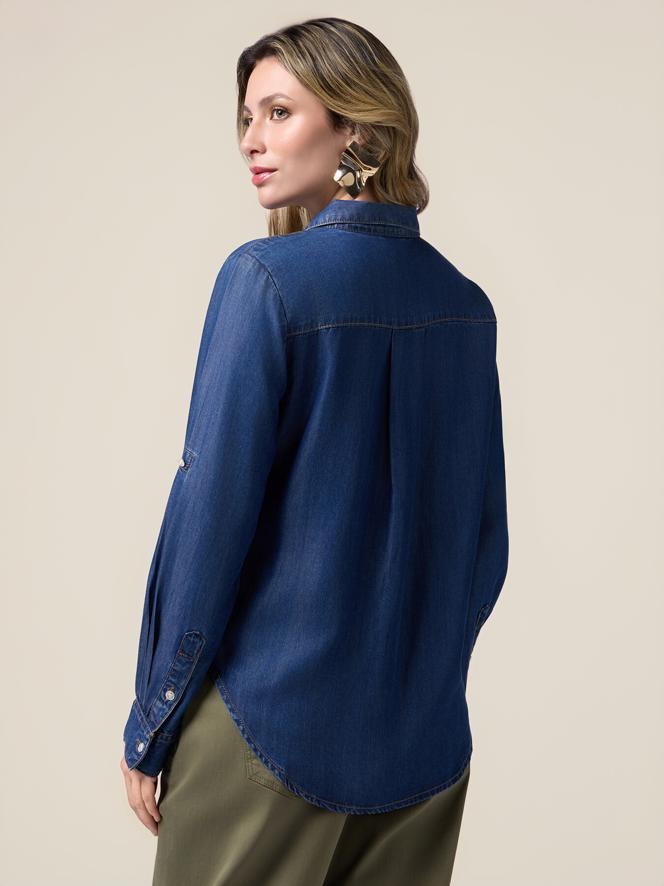Tencel-Hemd image number 1