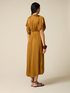 Long satin dress image number 1
