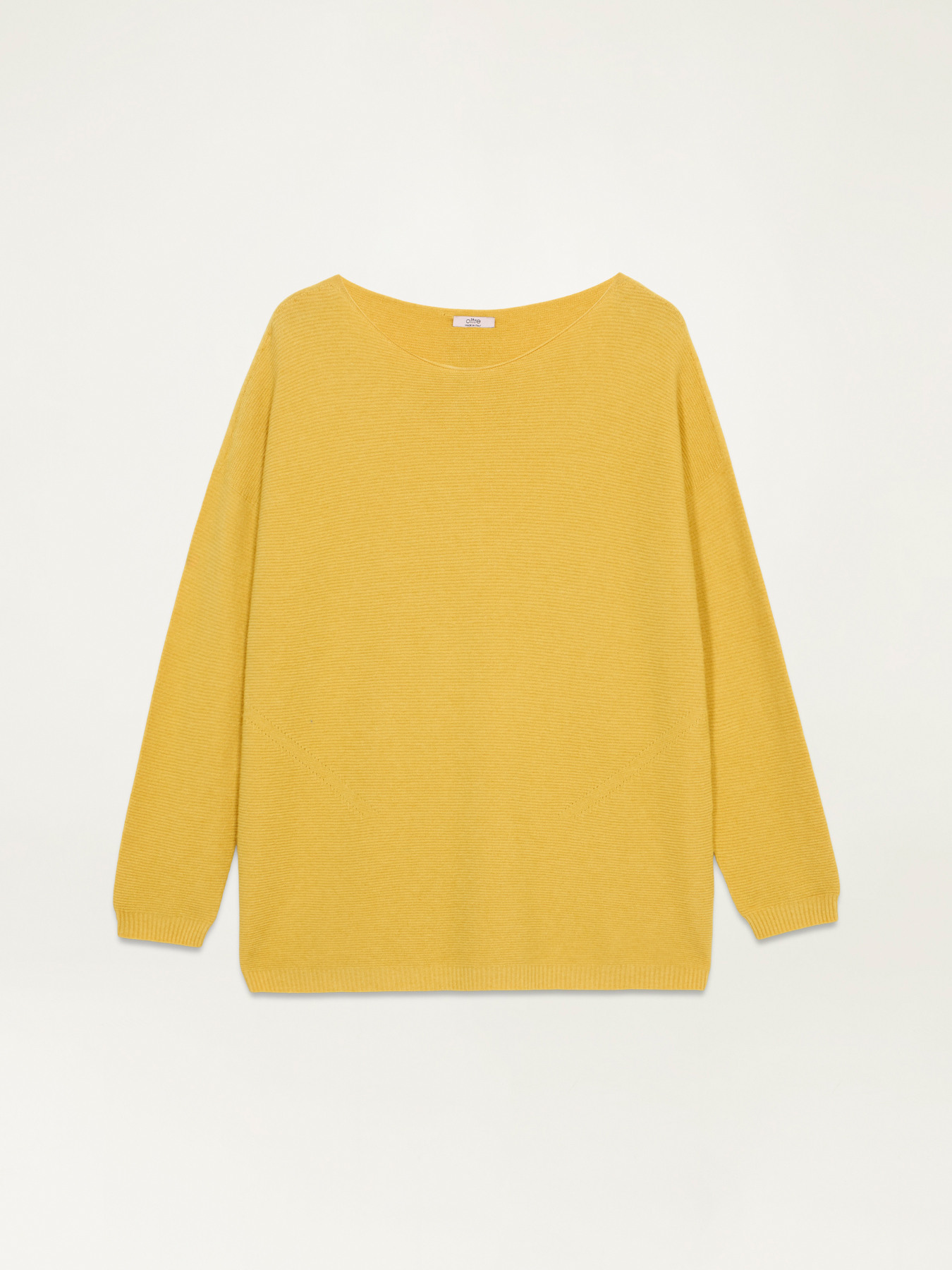 Pullover mit U-Boot-Ausschnitt image number 3