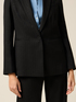 Blazer with sequin embroidery image number 2