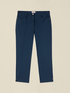 Cotton blend capri pants image number 4