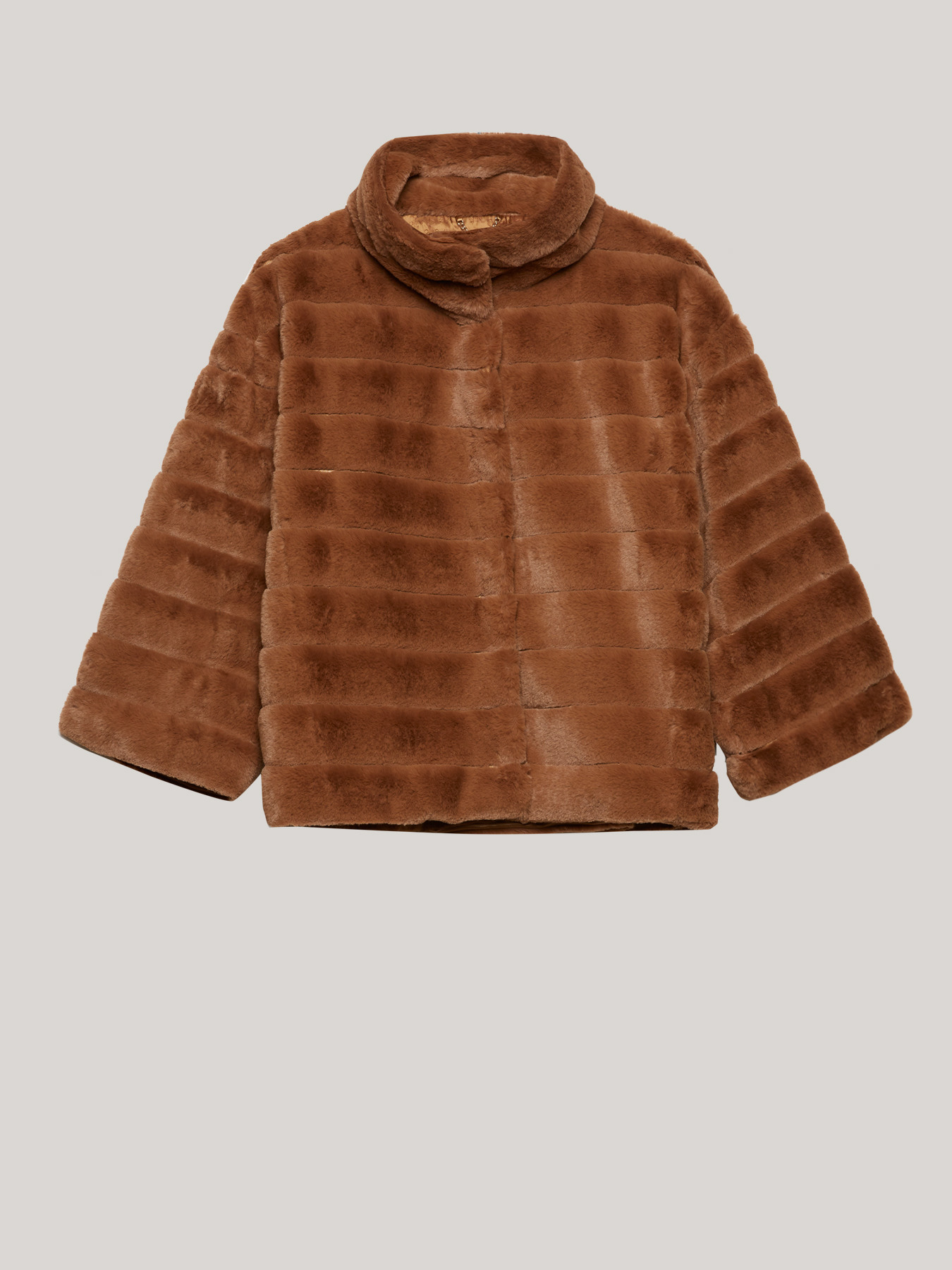 Giubbotto effetto pelliccia image number 3