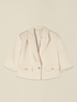 Kurze Jacke aus Lyocell mit Schmuckkn&ouml;pfen image number 3