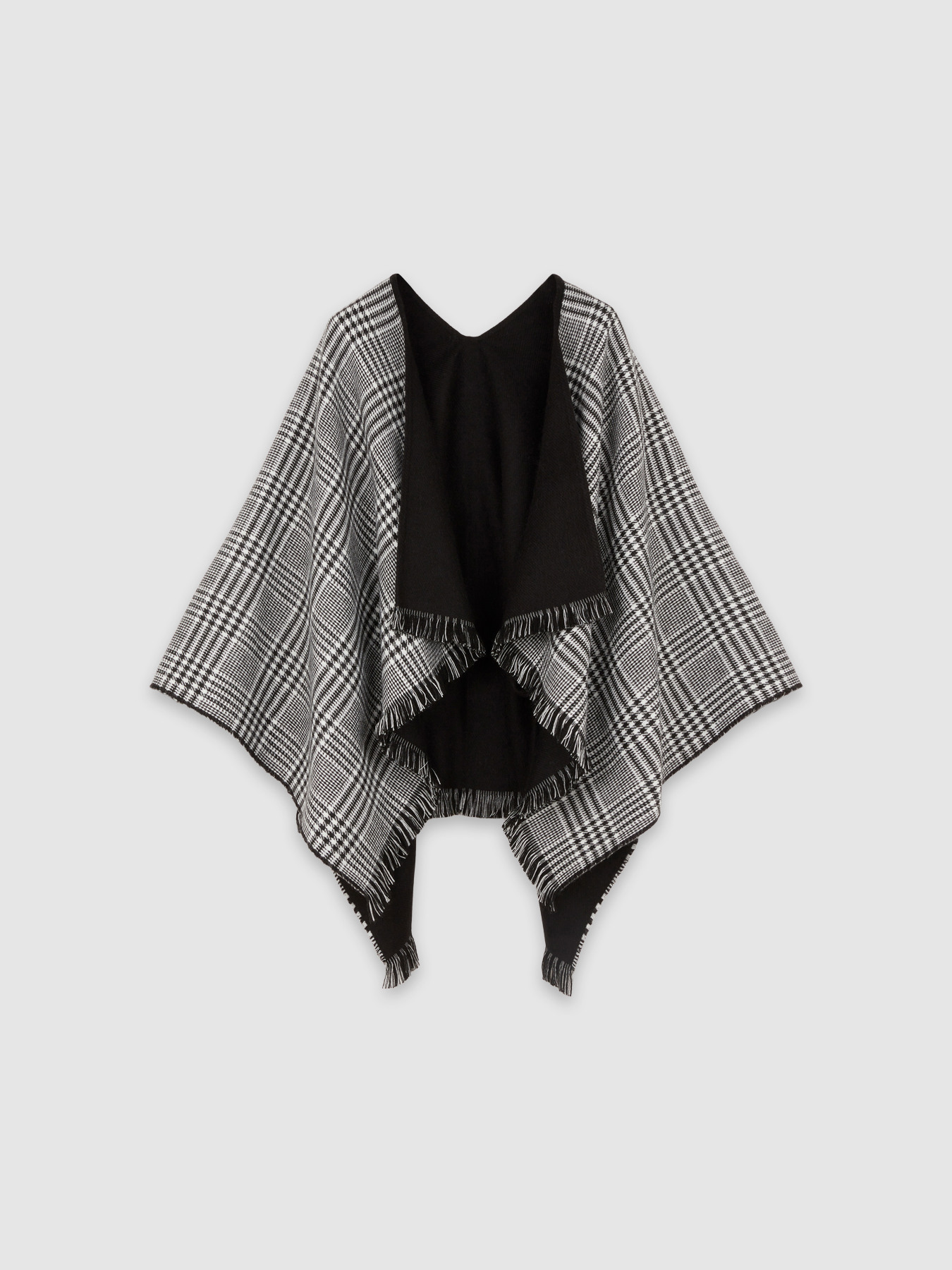 Poncho de doble cara image number 4