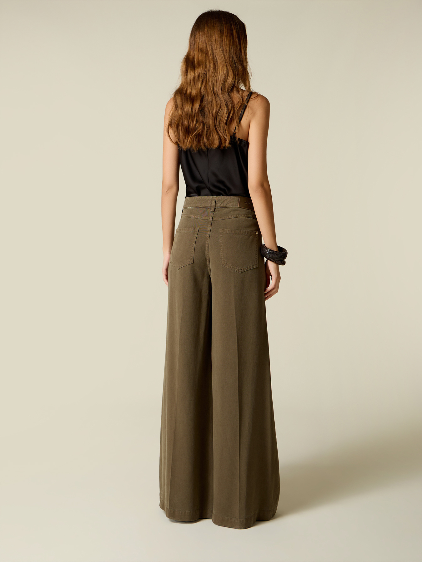 Palazzo-Hose aus Lyocell image number 1