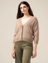 Cardigan lurex misto viscosa image number 0
