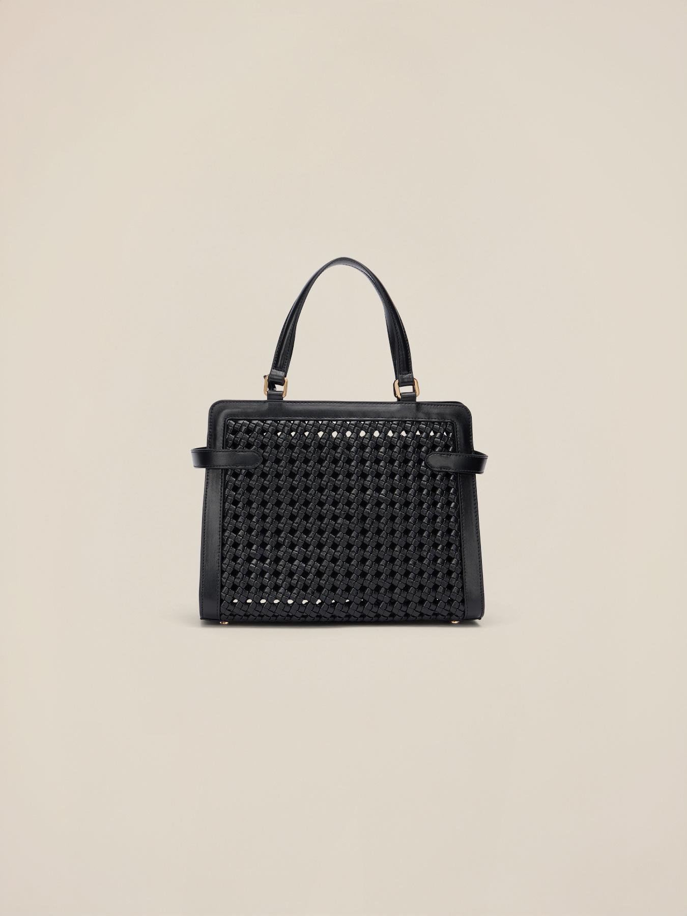 Gro&szlig;e Tasche mit Flechtmuster image number 2