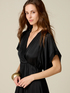 Vestito lungo in raso image number 2