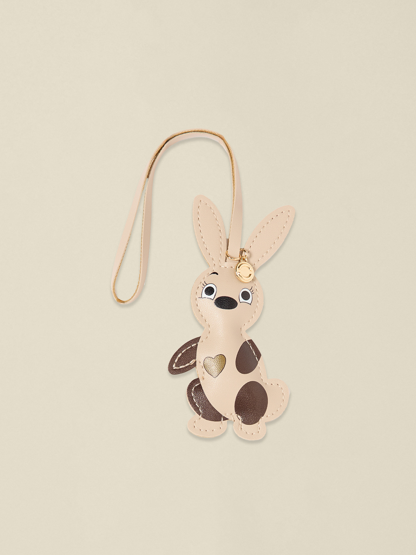 Bunny-shaped charm image number 1