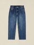Jeans cropped boyfit image number 4
