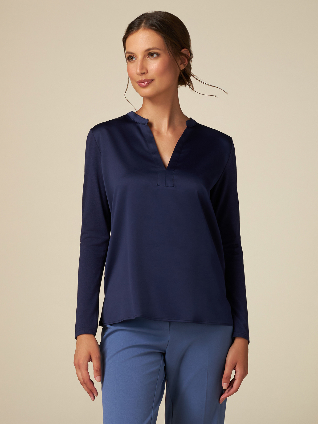 T-shirt bi-mati&egrave;re image number 0