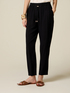 Viscose joggers image number 3