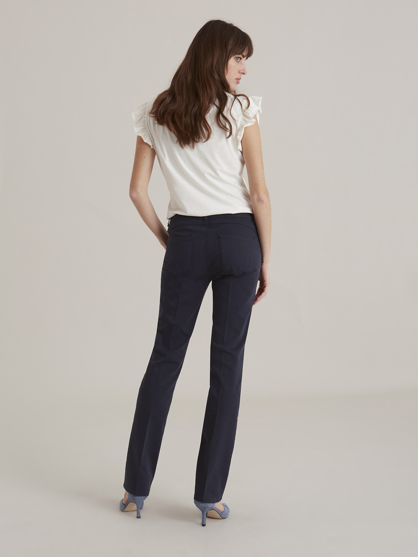 Pantaloni regular Milano image number 1