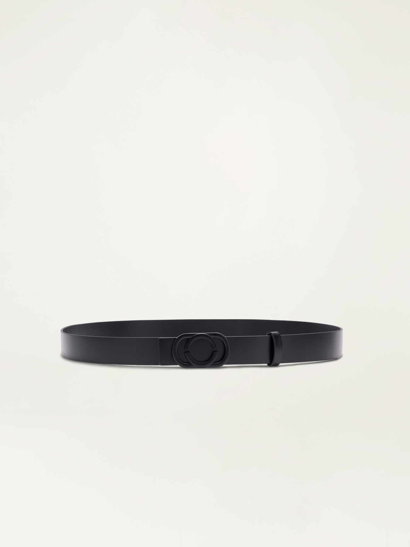 Real leather belt image number 1