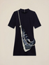 Etuikleid mit Foulard-Detail image number 3