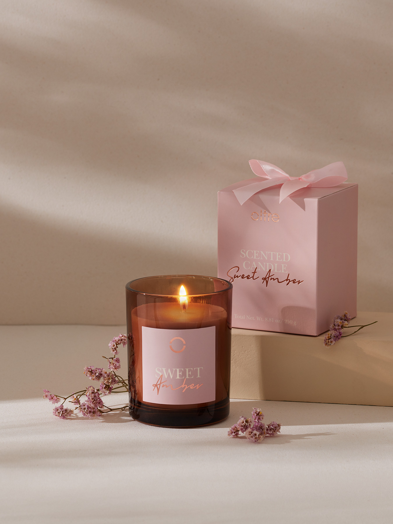 Large scented candle image number 0