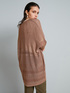 Durchbrochener Lurex-Cardigan image number 0
