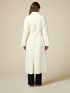 Long wool blend coat image number 2