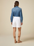 Broderie anglaise shorts image number 1