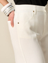 Pantaloni palazzo in tencel image number 2