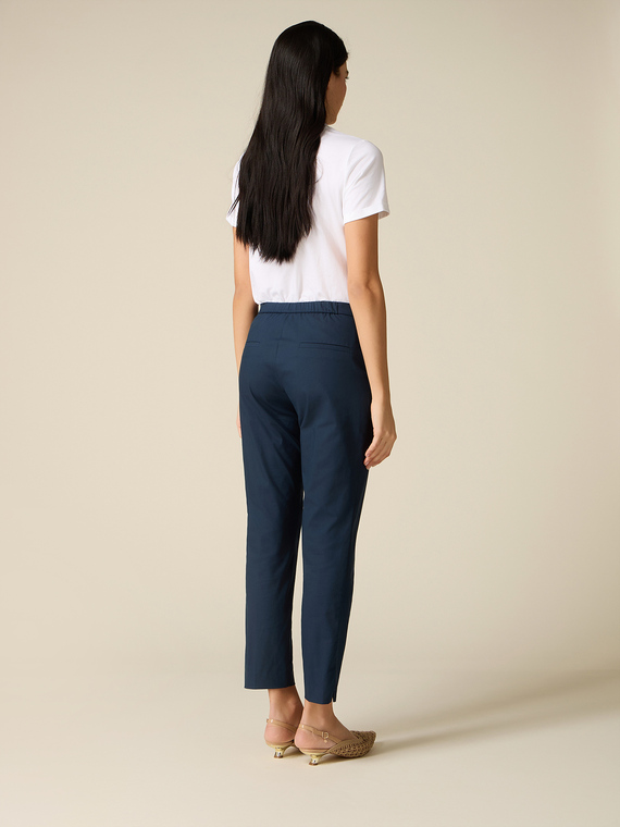 Oltre - Pantaloni Chinos Cotone Donna, Taglia: 40