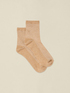 Calcetines lurex acanalados image number 1