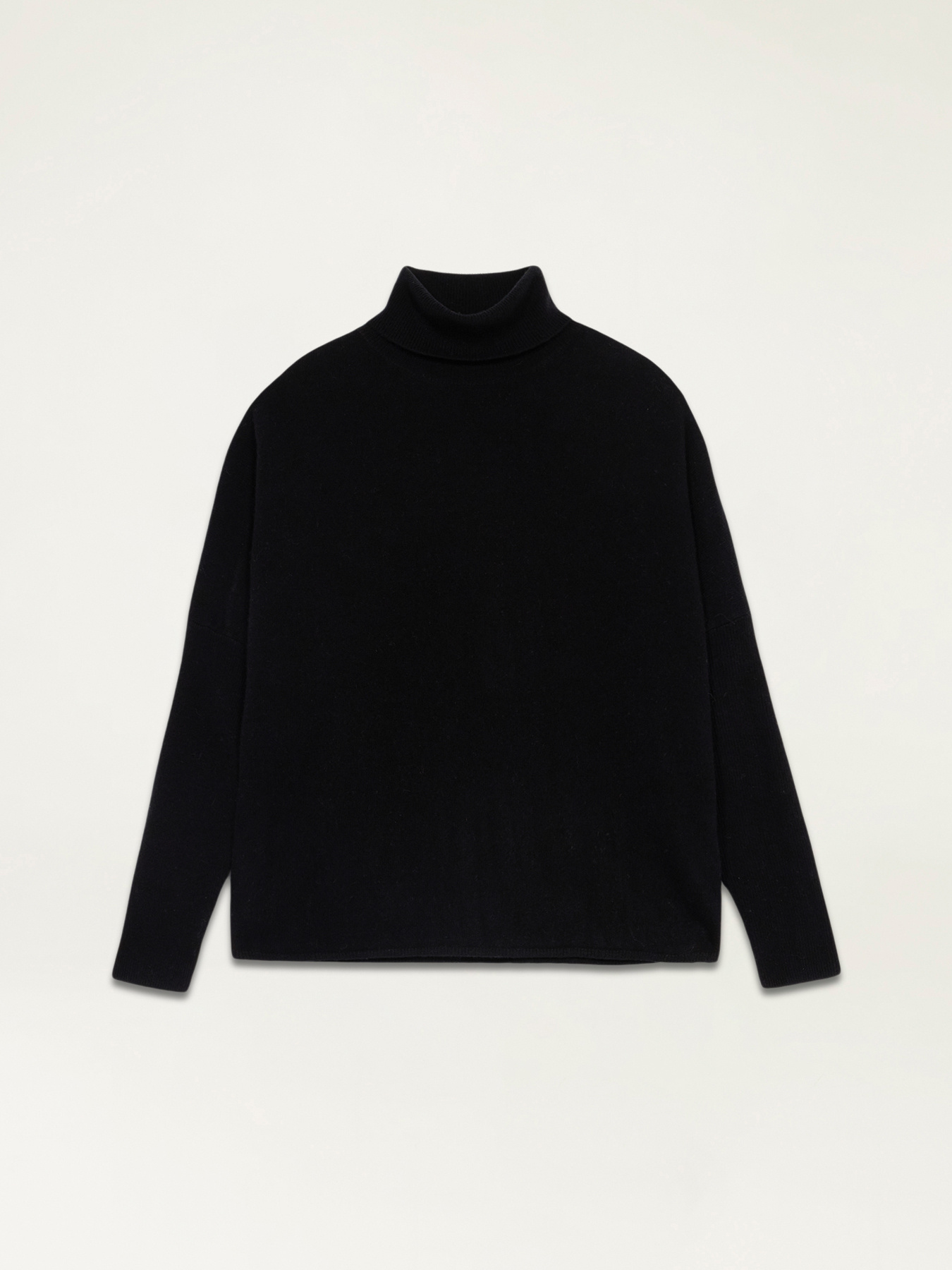 Pure wool turtleneck sweater image number 3