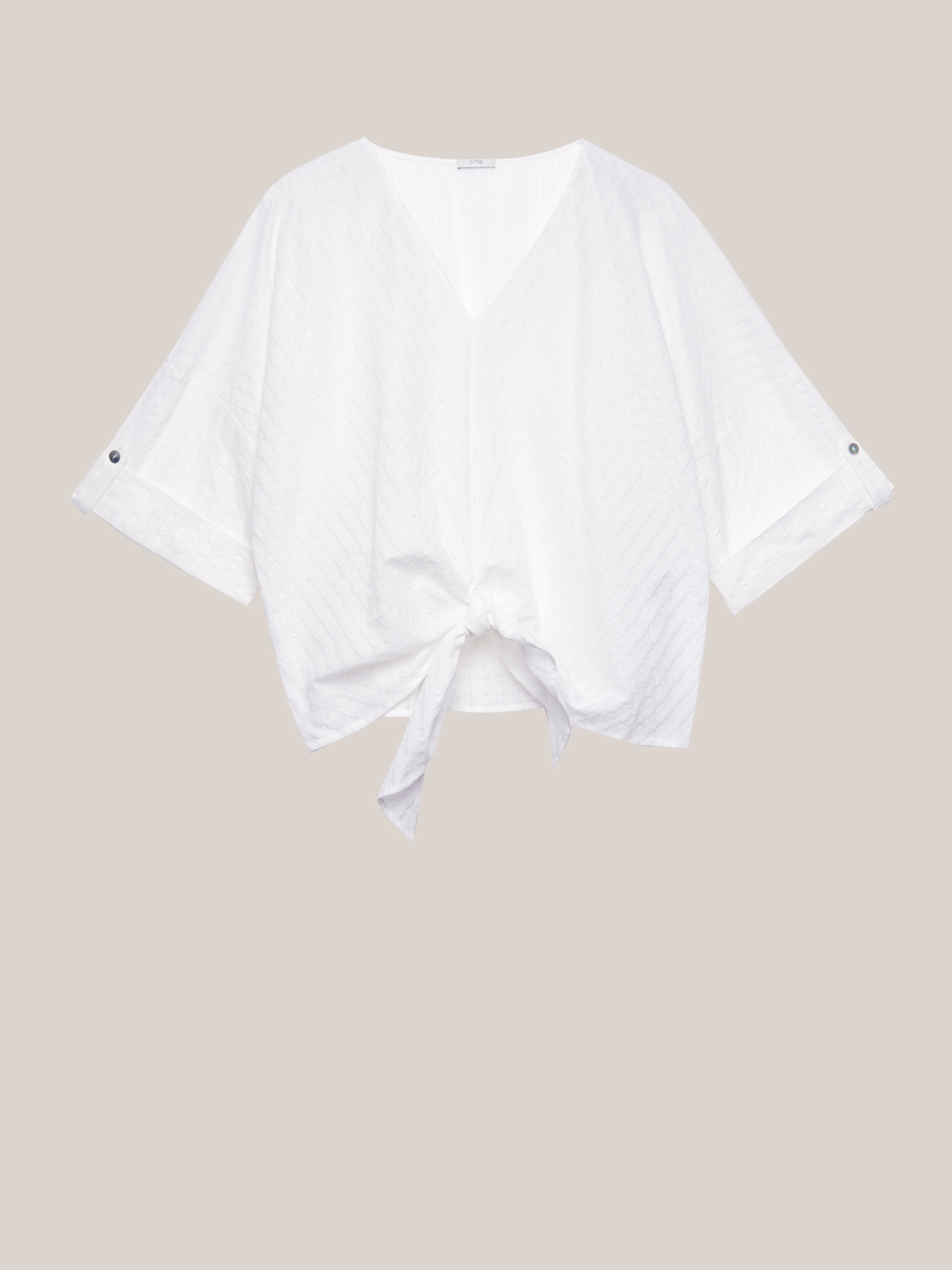 Leichte Bluse zum Binden image number 3