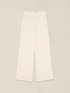 Wide-leg palazzo pants in technical fabric image number 4