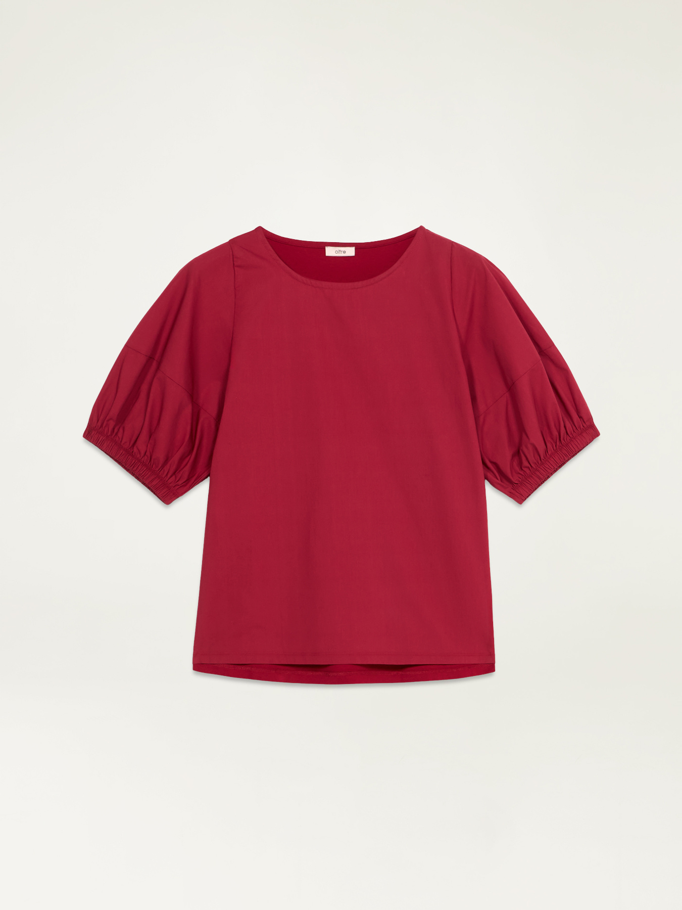 T-Shirt aus zwei verschiedenen Materialien eco-friendly image number 3