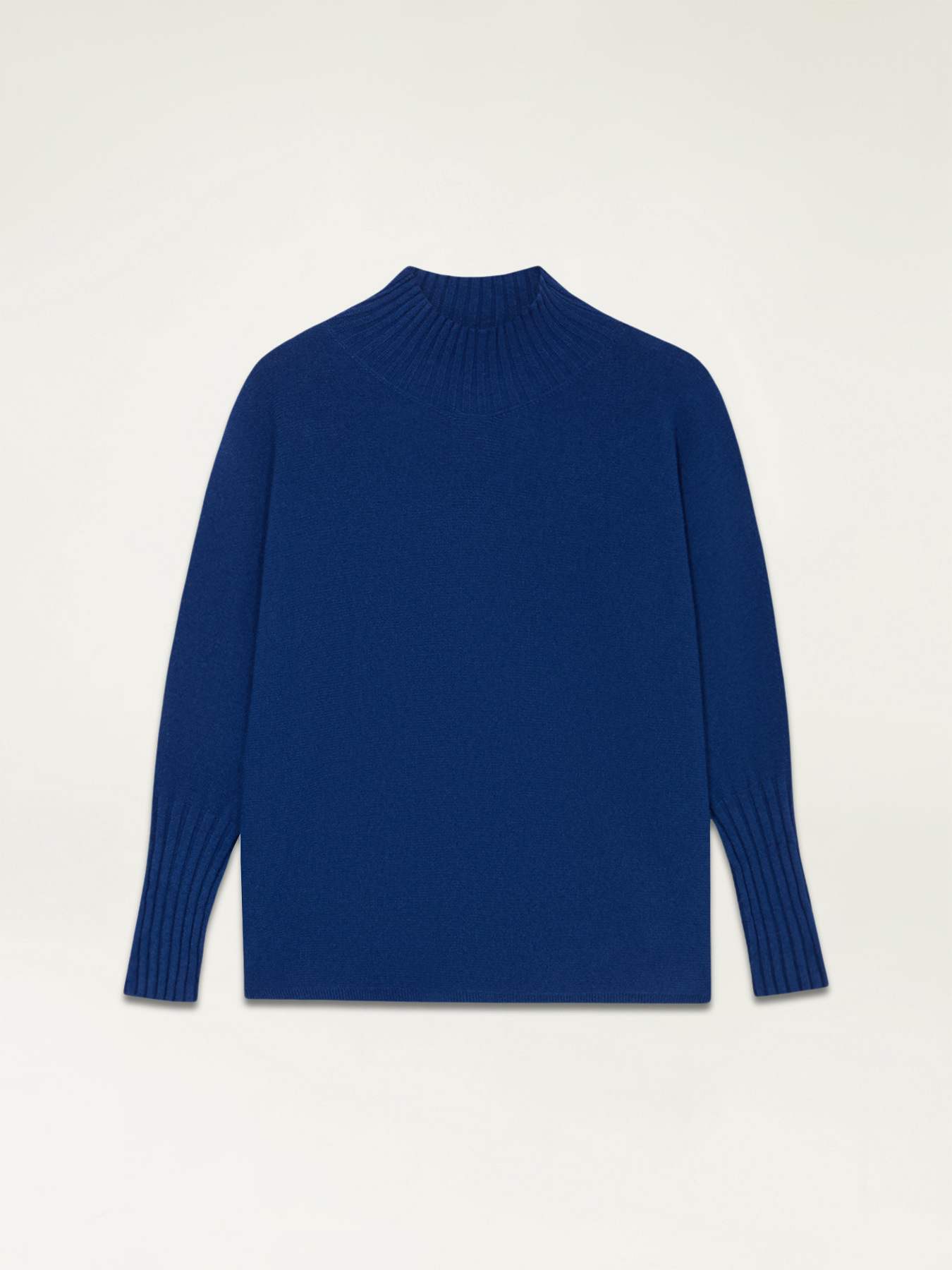 Oversize-Pullover mit Stehbund-Kragen image number 3